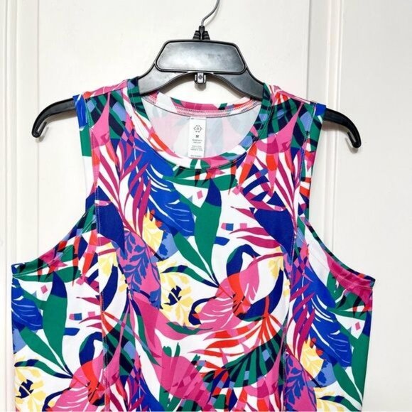 New NANETTE LEPORE Play Princess Active Tank Size M - Picture 4 of 10